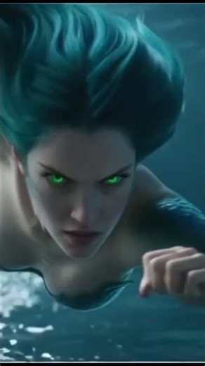 From human to warrior learning to fight underwater with a harpoon of light #narratedstory #mermaids