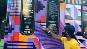 Newark Story Bus conducts roaming collection of NJ's diverse history and stories