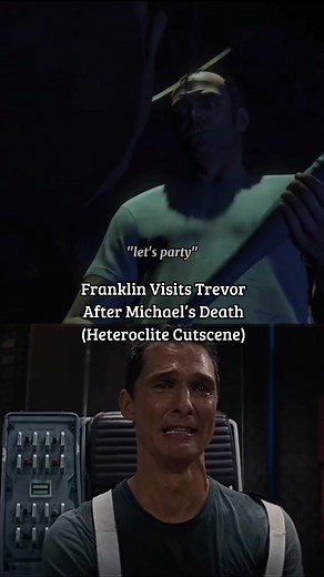 GTA 5 Story Mode Mod Cutscene | GTA 5 Story Mode