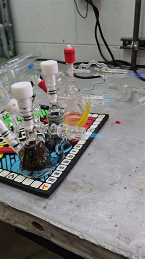 Ian Meyer on Instagram: "Getting the final details done on the glass butane Torches and will post a few for sale tomorrow on our website which we are still in the process of launching. Unsure of timing yet but planning on tomorrow (Sunday) evening. Thank you everybody for your enormous feedback on these. I appreciate everybody that has reached out, left comments or like my posts. 🙏 Stay tuned later today will be the drop test."