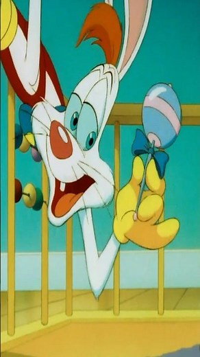 #RogerRabbit “Tummy Trouble” (1989) #Disney #Review #Animation #Cartoons #stevenspielberg