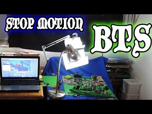 LEGO Stop Motion Behind the Scenes (Animation and Editing)