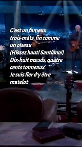 Hugues Aufray - Santiano | Paroles et Lyrics