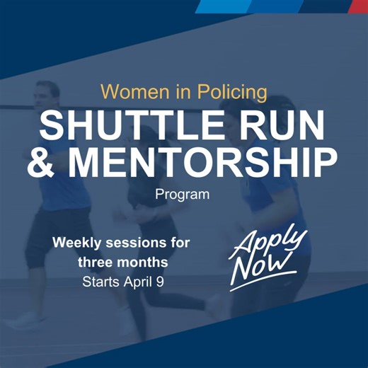 4.7K views · 17 reactions | Our Women in Policing Shuttle Run & Mentorship program returns this spring. Over three months, starting April 9, our recruiters will work with you to improve your shuttle run results and introduce you to policing in a supportive group environment. Last chance to apply now: https://wrps.info/3IoQBhi | Waterloo Regional Police Service | Facebook
