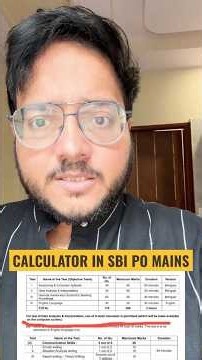 CALCULATOR ALLOWED IN SBI PO EXAM ‼️‼️‼️ Biggest Mistakes To Avoid & How To Use