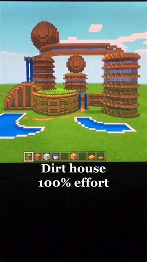 Epic Minecraft Builds: Dirt House & More