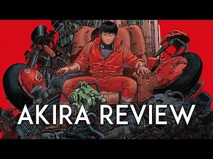 Akira | 1988 | Movie Review | 4K UHD Blu-ray | Manga | Funimation | Limited Edition |