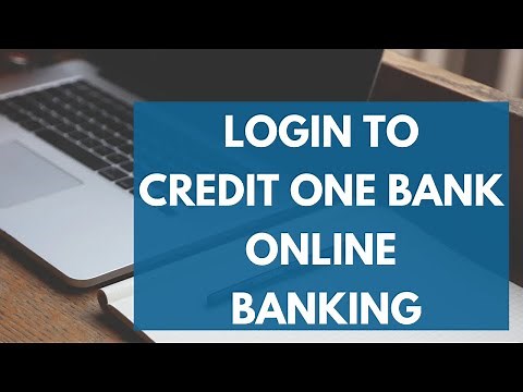 Credit One Online Banking Login - How to Sign in Credit One Online Account (STEP-BY-STEP)