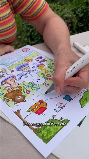 Koop mijn Kleurplaat via de link op mijn profiel 🌸✏️🩵✨ #kleurplaat #tekenen #samen #moederdag