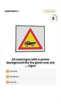 Do you know this one? 🇿🇦 | K53 learner's test