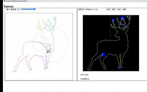 傅立叶变换画图～网页canvas版