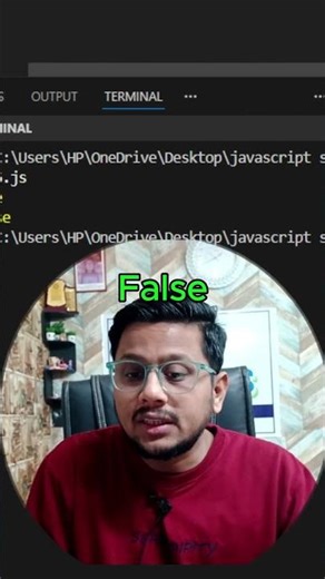 JavaScript Interview Trap 😱 == vs === #coding #mernstack #javascript