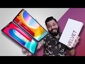 LG Velvet Dual Screen Unboxing & First Impressions ⚡ Next Level Multitasking