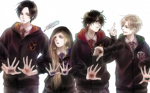 【油管搬运】The Sorting Hat Song 哈利波特 分院帽之歌