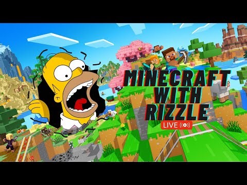 Join me on an epic Minecraft adventure with Rizzle!