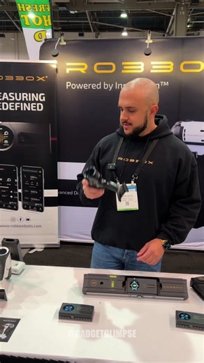 This smart drill is packed with advanced features like a touchscreen display, laser measuring, digital leveling, and auto-stop functionality. Perfect for precise, hassle-free drilling! 🔩📏 Coming Soon: Robbox xDrill Follow @gadgetglimpse to discover more interesting products. #PowerTools #Drill #DIYProjects #ToolsOfTheTrade #HomeImprovement