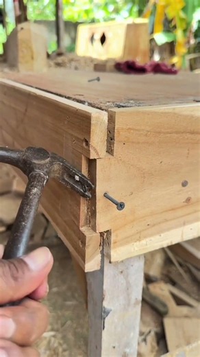 tips and trick #carpenter #furniture #wood #diy #shortvideo