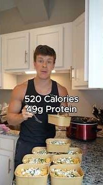 Mexican Street Corn Chicken Pasta High Protein Meal Prep Recipe #shorts