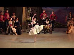 Paquita pd3 variation (Mariinsky Ballet) Anastasia Kolegova