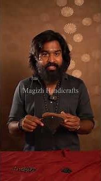 How to Identify Real Karungali Wood Malai? | Authentic Ebony Wood Jewelry