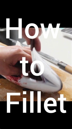 This Whole Fish Becomes Sashimi