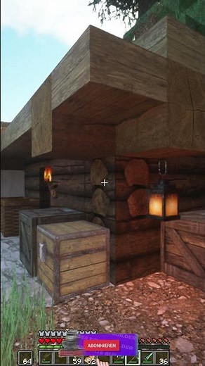 Minecraft RTX gameplay || Minecraft Java Edition Survival Mode RTX gameplay || MINECRAFT #shorts