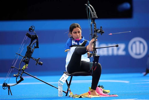 Historic gold! 18-year-old Indian armless archer Sheetal Devi becomes world champion