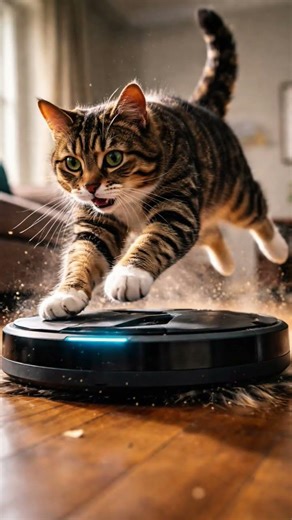 Funny cat from Japan was exited! #funny #cat #catshorts