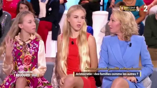Vous vous souvenez du passage télé de la copine de Bardella ?Une bonne amie d'@anatolium et tellement proche du peuple.