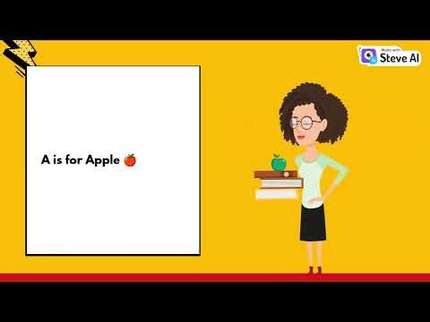 Learning the Letter A | Alphabet