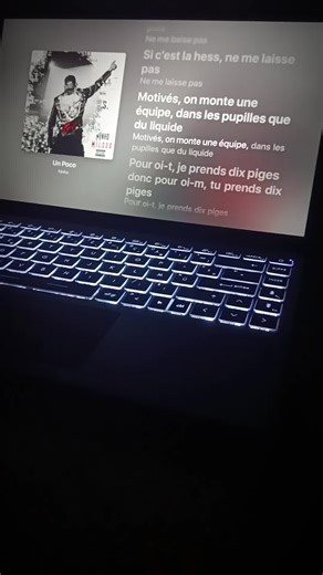 Ninho ~ un poco #ninho #applemusic #lyrics_songs #song #fyp