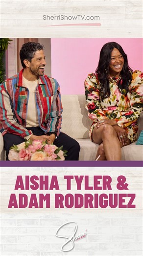 62K views · 944 reactions | “Criminal Minds: Evolution” stars Aisha Tyler and Adam Rodriguez spill behind-the-scenes secrets, dish on the new season, and share what it’s really like working together on set! #sherrishepherd #sherrishowtv #aishatyler #adamrodriguez #criminalminds Criminal Minds | Sherri | Facebook