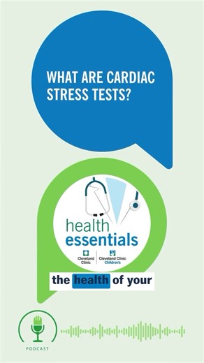 A cardiac stress test is a monitored workout to see how your heart handles extra demands. How your ticker responds may reveal whether you have a heart issue that needs attention, as cardiologist Wael Jaber explains in this podcast. | Cleveland Clinic
