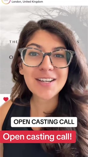 Open casting call! #castingcall #casting #actor #actingtips #audition