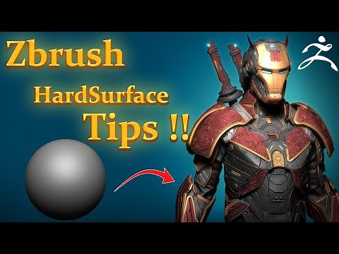 Level Up Your Zbrush Hard Surface Skills