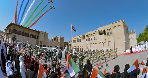Why does the UAE celebrate Flag Day and what do the colours stand for? | The National