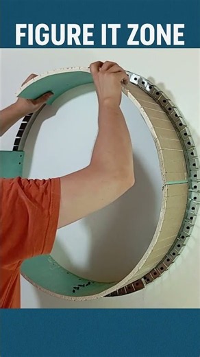 Circle Shelf Design