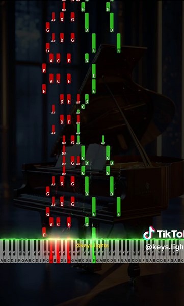 🔴 Hello - OMFG (Intermediate Piano Tutorial) #piano #pianotutorial #easypiano #easypianotutorial #hello #omfg