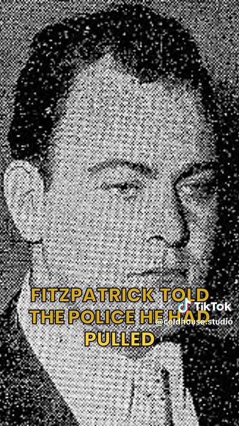 Bar Flight - The Remarkable Tale of Thomas Fitzpatrick