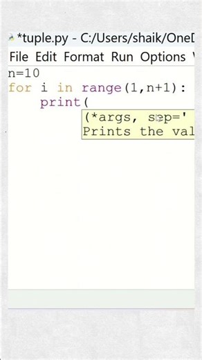 Star Pattern Program in Python | Python for Beginners #shorts #learnpython #coding #pythontutorial