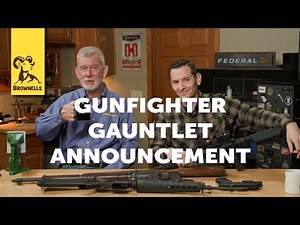 Gunfighter Gauntlet Competition Announcement