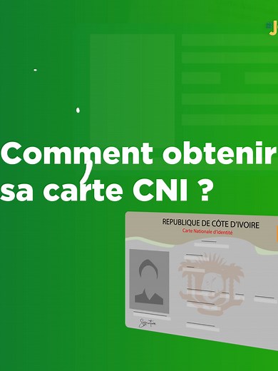 Votre choix compte ! Dès maintenant obtenez votre carte CNI qui vous permettra ensuite de faire les démarches pour vous inscrire ! RDV sur https://www.oneci.ci/carte-identite/documents-a-fournir pour les informations additionnelles pour les personnes nées hors Côte d'ivoire ou naturalisées. #JPDCI #TidjaneThiam #PDCI #Cotedivoire #Abidjan #cotedivoire🇨🇮 #abijantiktok🇨🇮🇨🇮