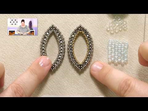 Beadweaving Basics: How Thread Color Influences Beads