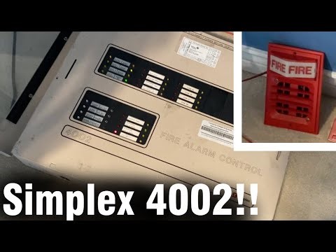 Testing My Simplex 4002 With ‪@FireAlert‬