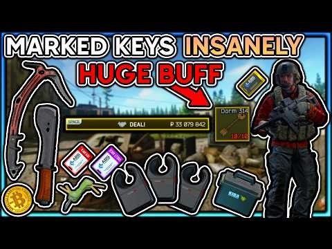 Marked Room is BROKEN After Patch! 33 Million Roubles in 10 Runs.