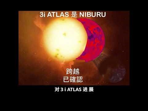 3i ATLAS – 尼布魯 (NIBURU) 確認 2025年9月12日 – 秘密之書對3i