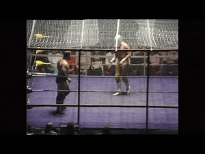 NWA Georgia Wrestling: The Last Battle of Atlanta. | TOMMY RICH Vs. BUZZ SAWYER - OCT 23, 1983.