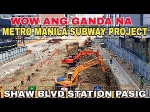 Metro manila subway project philippines | build build build project