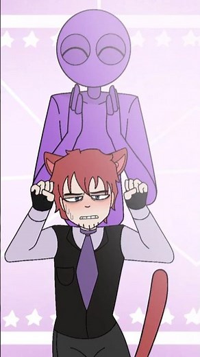 Doors || Rainbow Friends ✨caramelldansen✨ meme animation ( human version ) multiverse