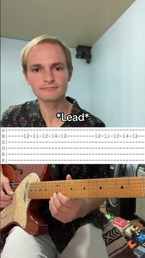 How to play the SpongeBob SquarePants ending theme on guitar 🎸